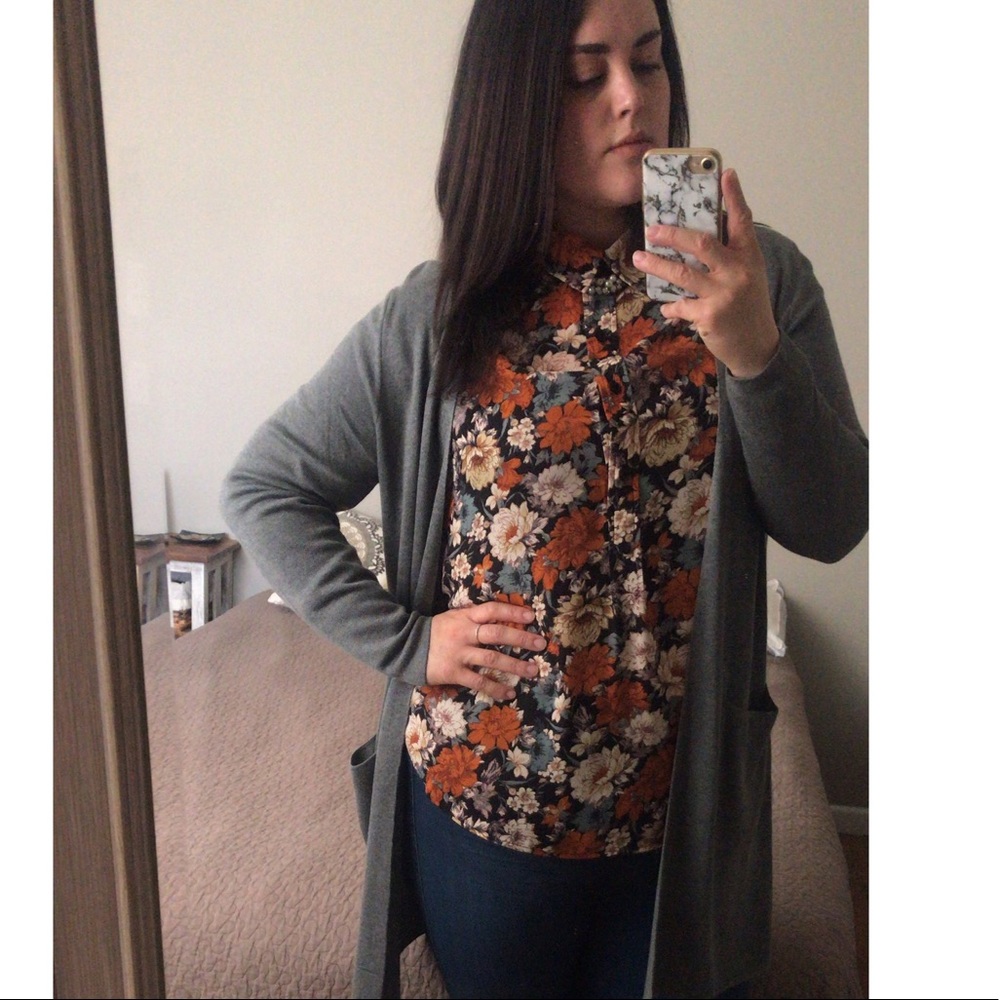 Floral blouse